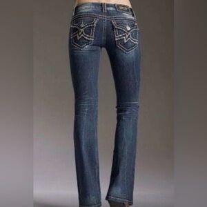 Miss Me Irene bootcut jeans size 29/34